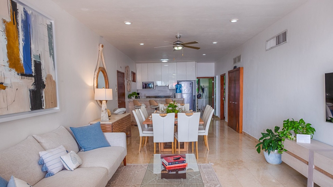 Photo of Livingroom in Akumal