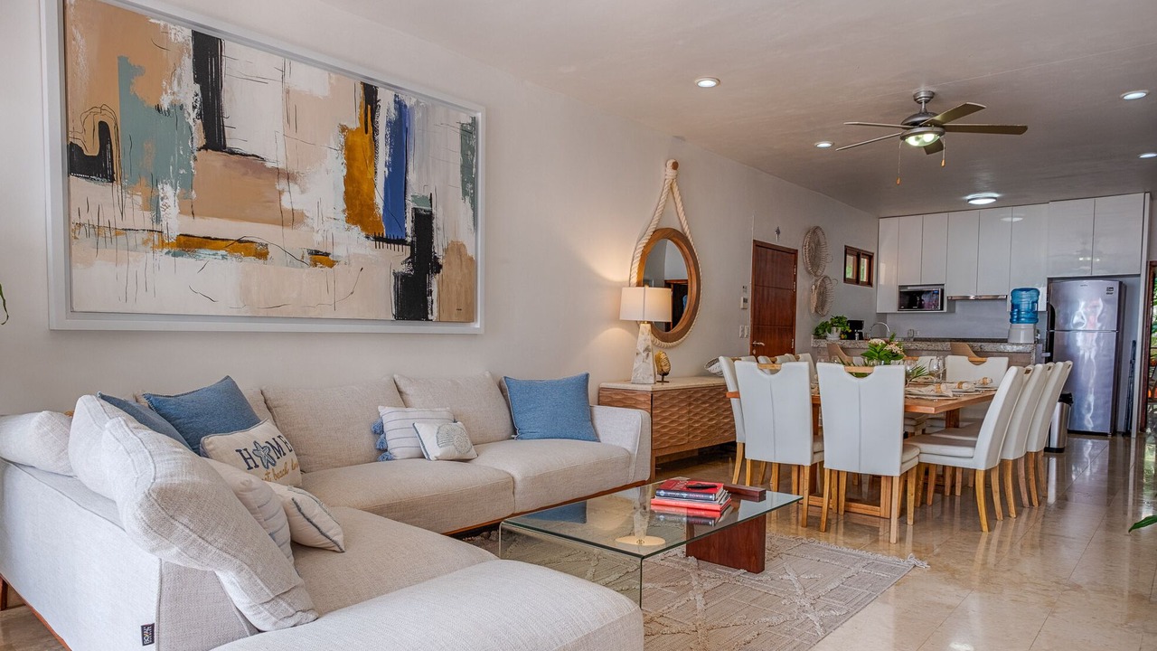 Photo of Livingroom in Akumal