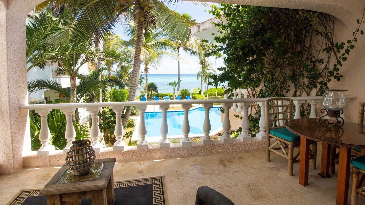 Photo of Patio Balcony in Akumal