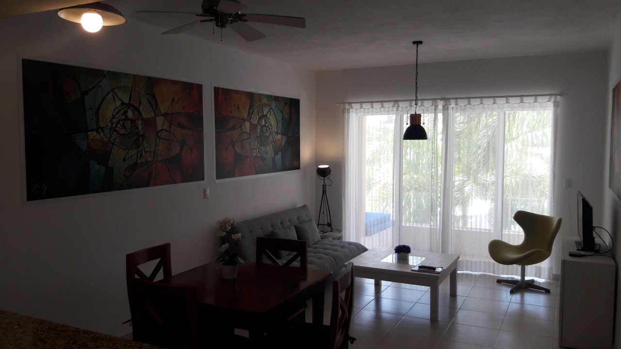 Photo of Livingroom in Puerto Aventuras