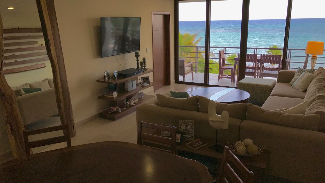Photo of Livingroom in Akumal