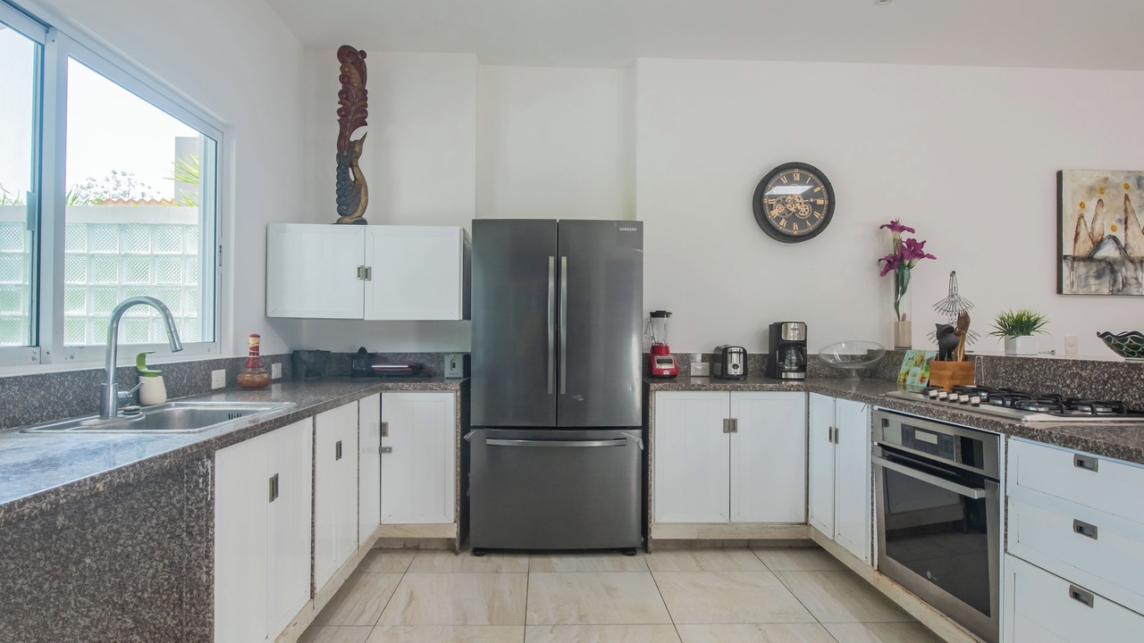 Photo of Kitchen in Puerto Aventuras