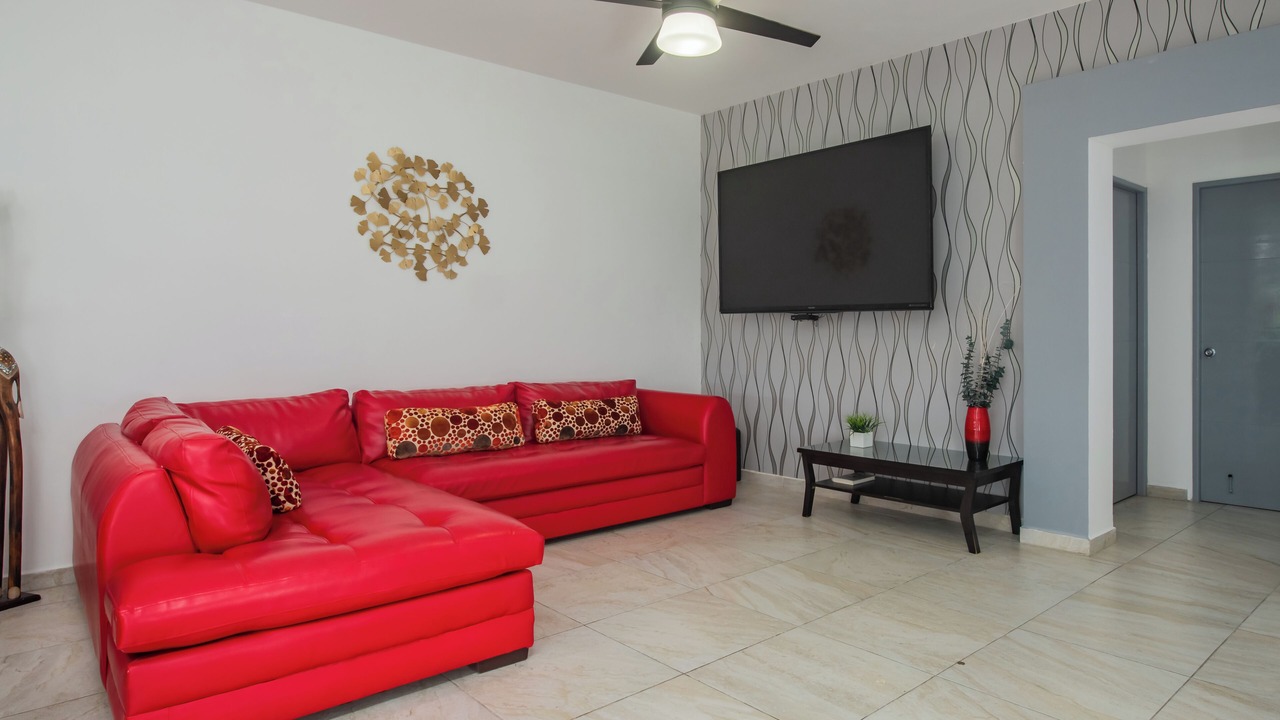 Photo of Livingroom in Puerto Aventuras