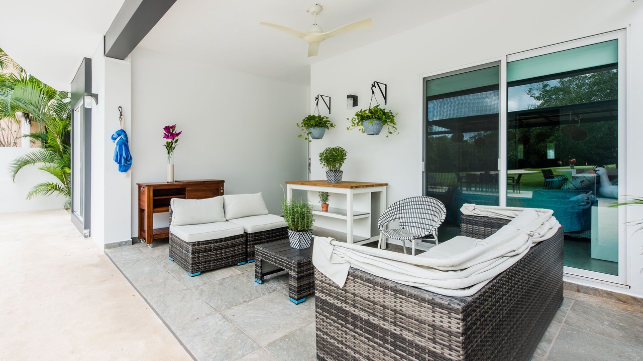 Photo of Patio Balcony in Puerto Aventuras