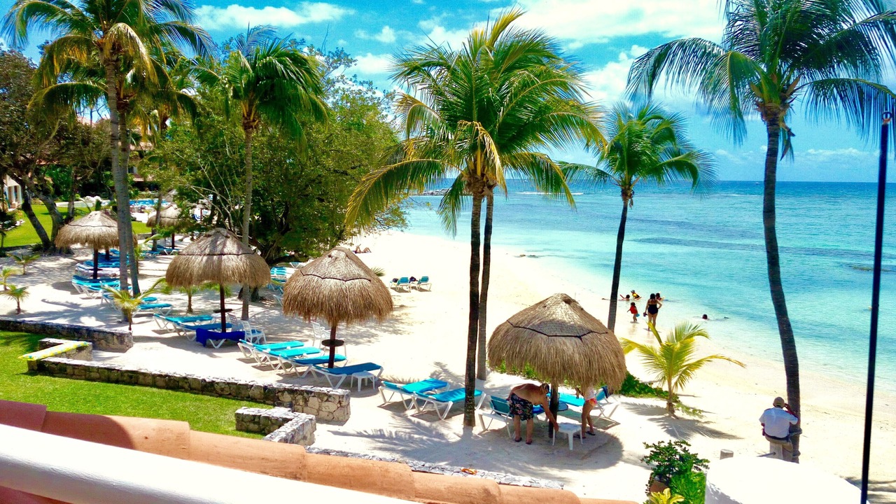 Photo of Patio Balcony in Puerto Aventuras