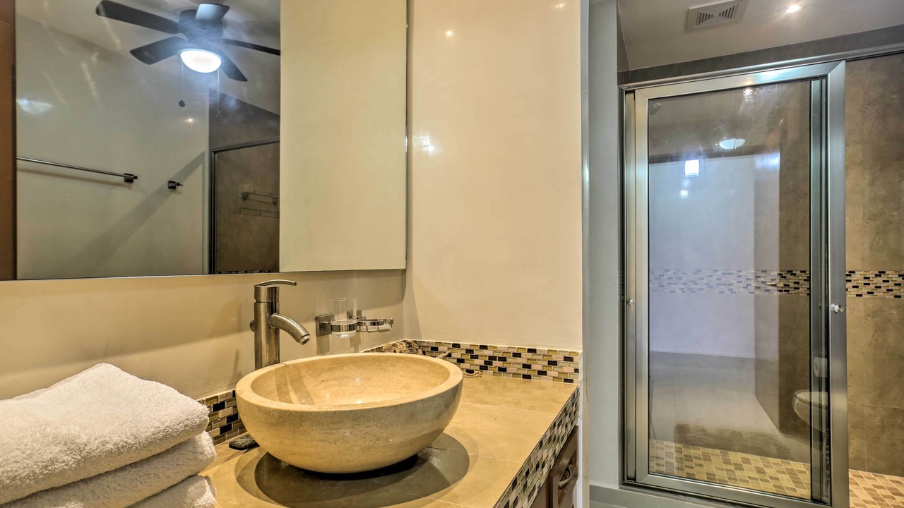 Photo of Bathroom in Puerto Juarez