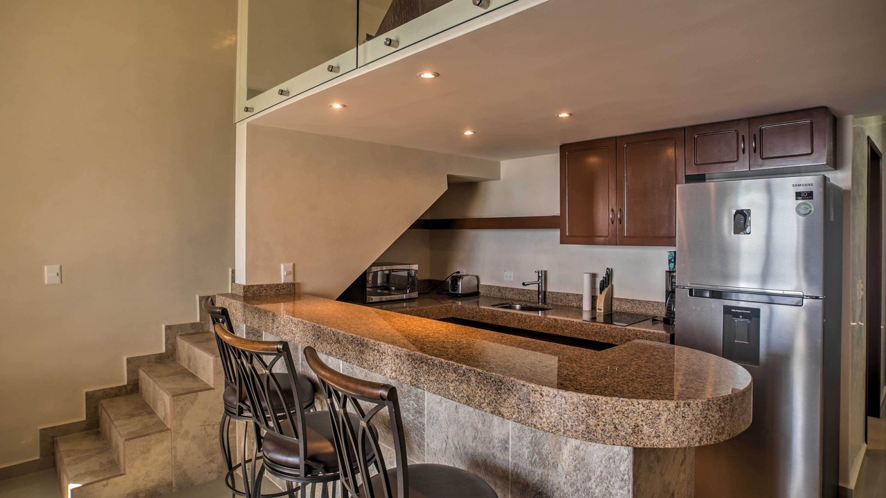 Photo of Kitchen in Puerto Juarez