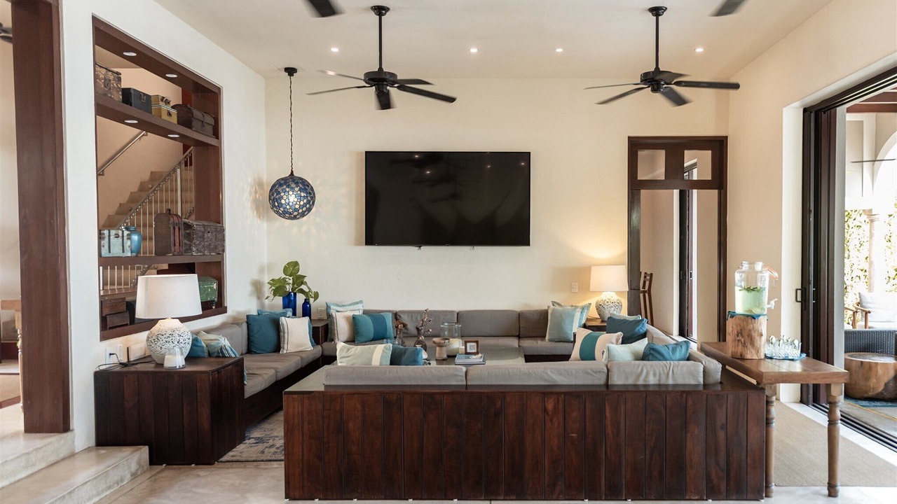 Photo of Livingroom in Puerto Aventuras