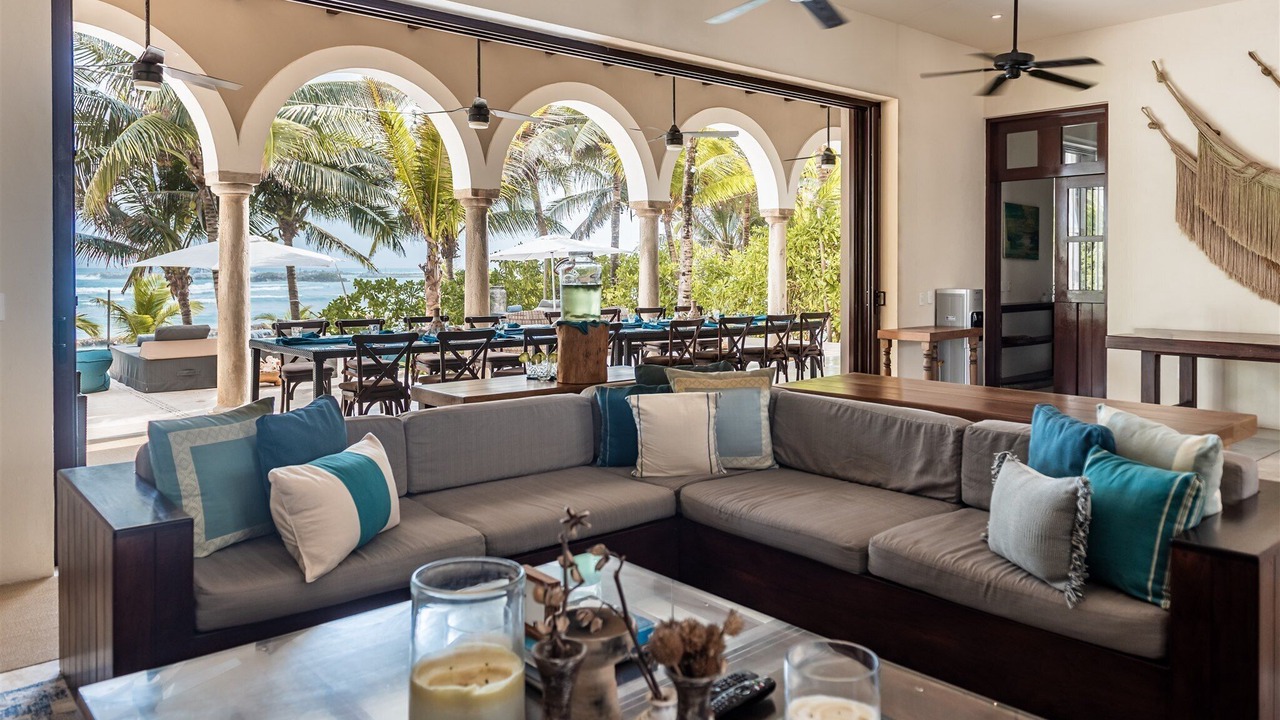 Photo of Livingroom in Puerto Aventuras