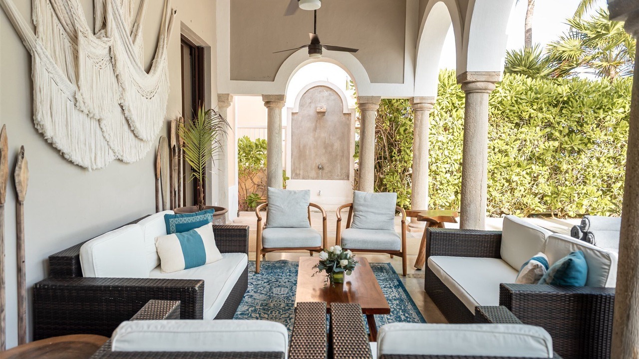 Photo of Patio Balcony in Puerto Aventuras