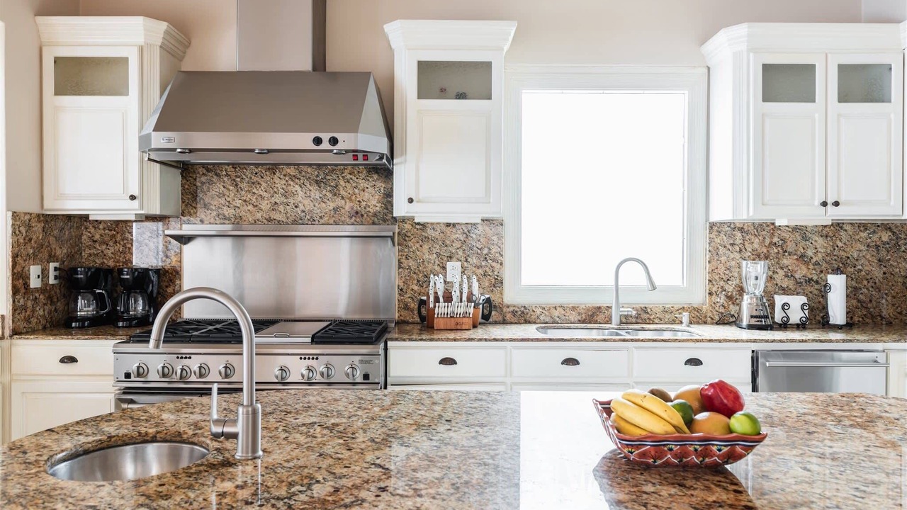 Photo of Kitchen in Puerto Aventuras