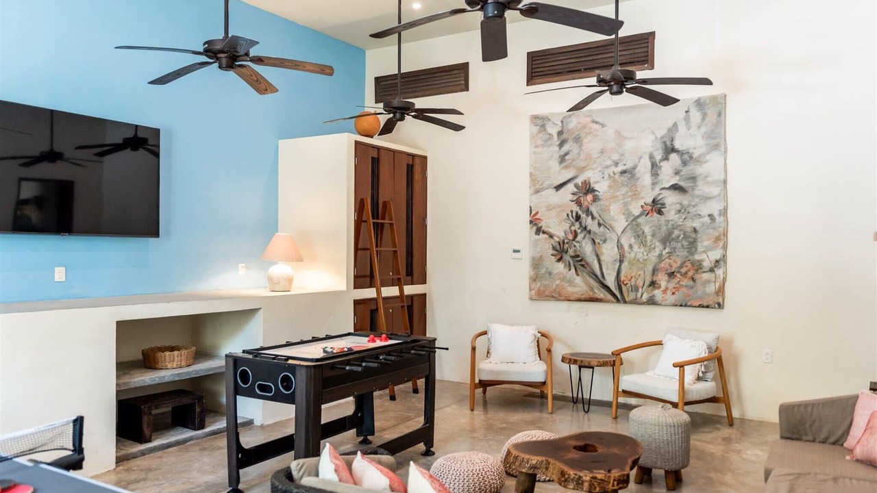 Photo of Livingroom in Puerto Aventuras