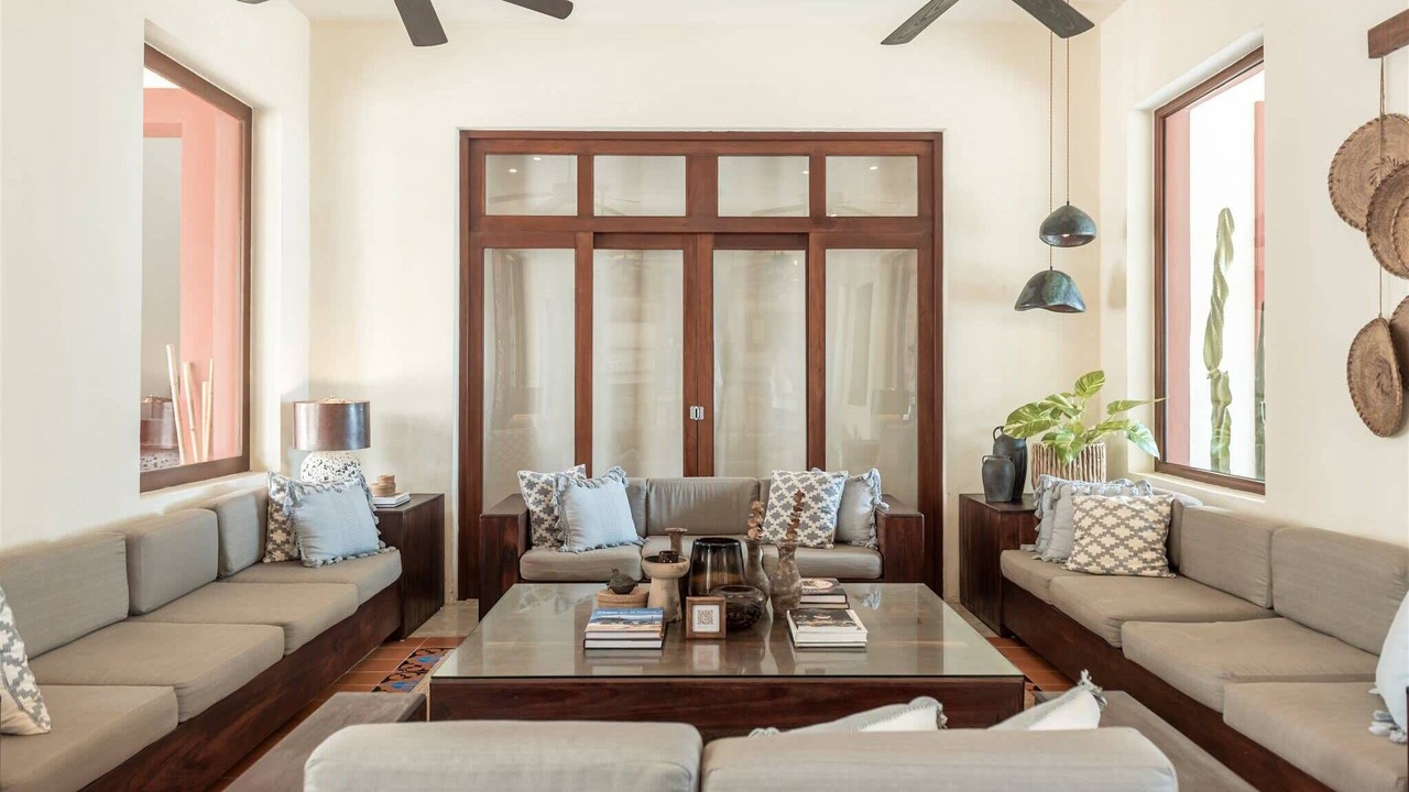 Photo of Livingroom in Puerto Aventuras