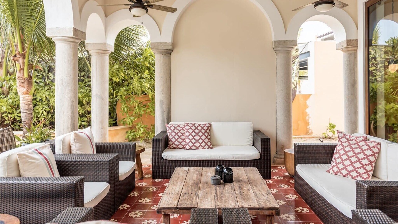 Photo of Patio Balcony in Puerto Aventuras