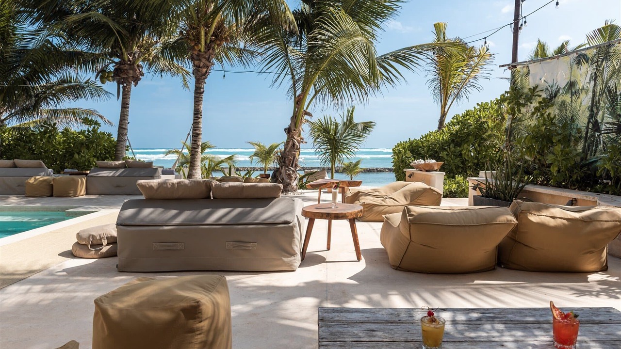 Photo of Patio Balcony in Puerto Aventuras