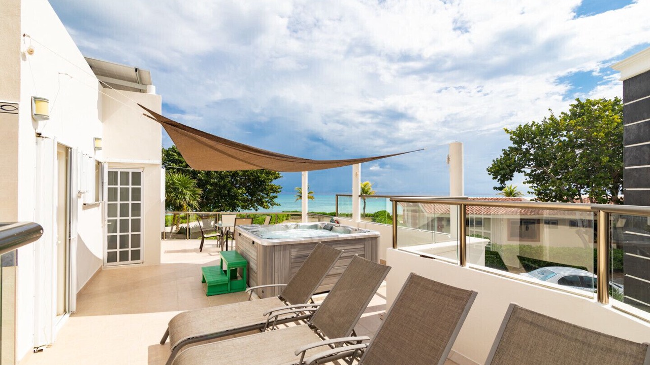 Photo of Patio Balcony in Playacar Fase I