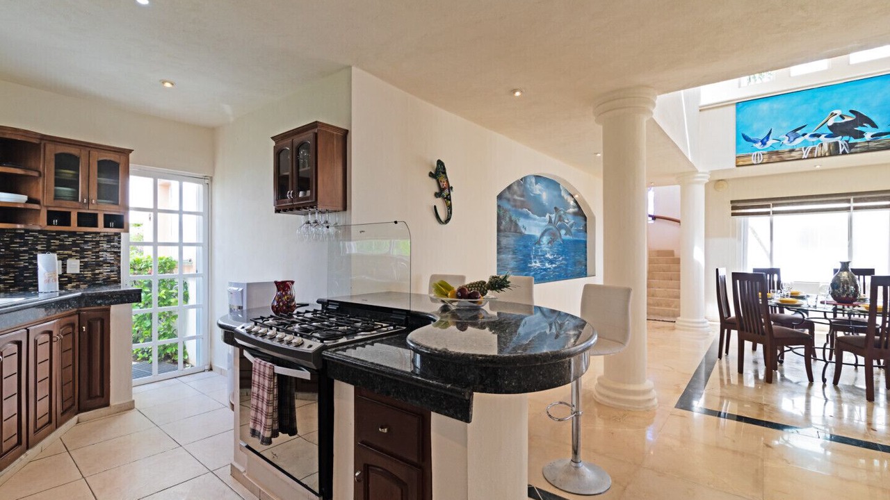 Photo of Kitchen in Playacar Fase I
