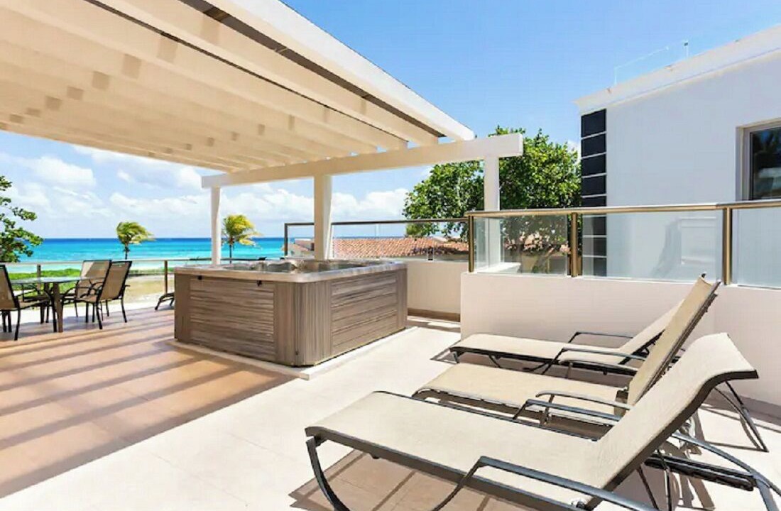 Photo of Patio Balcony in Playacar Fase I