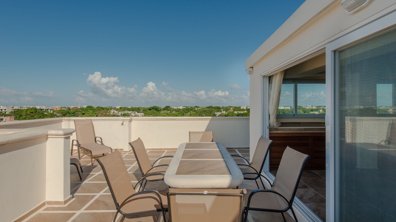 Photo of Patio Balcony in Ejidal