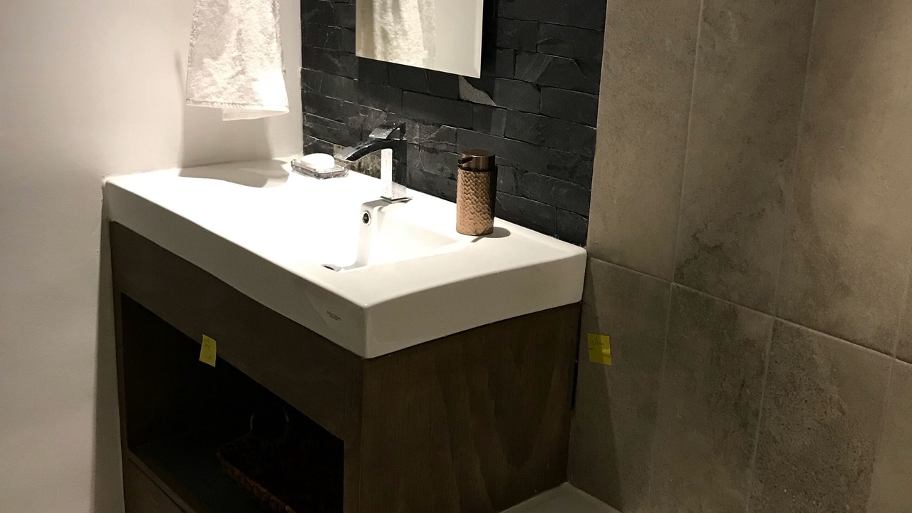Photo of Bathroom in Ek Balam Village