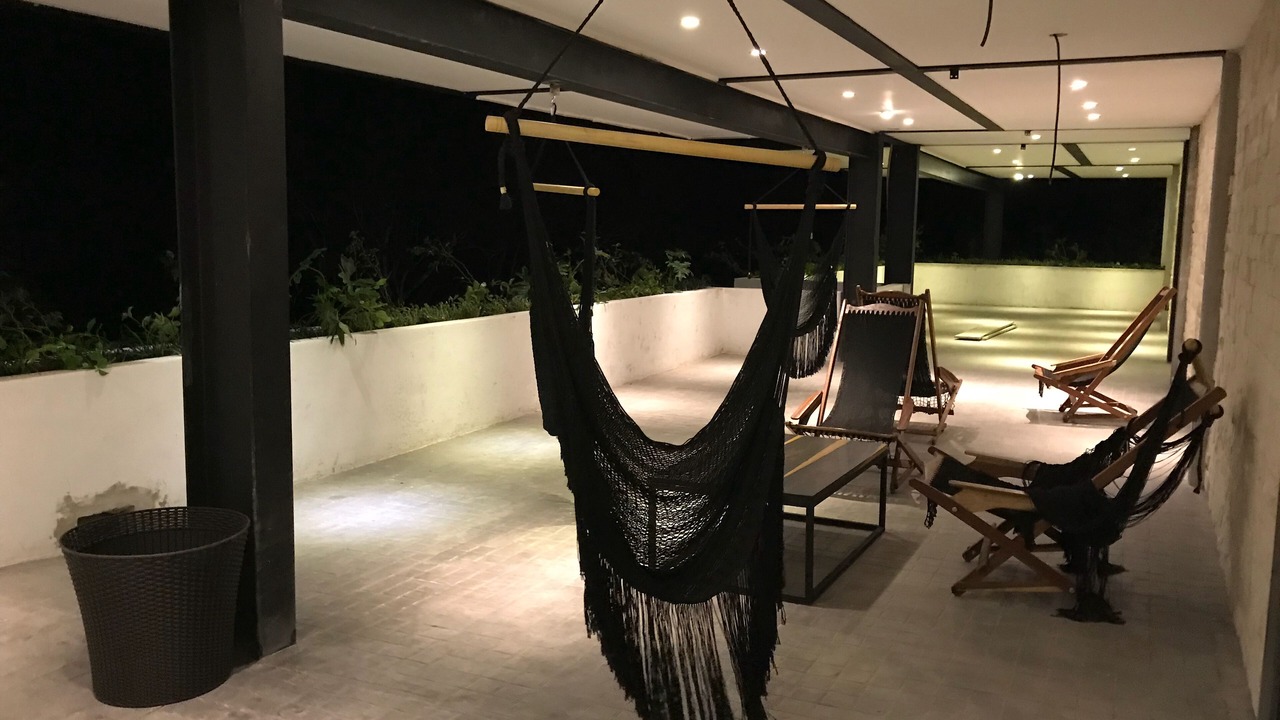 Photo of Patio Balcony in Ek Balam Village
