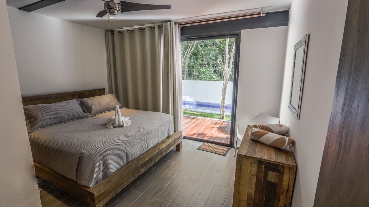 Photo of Bedroom in Ek Balam Village