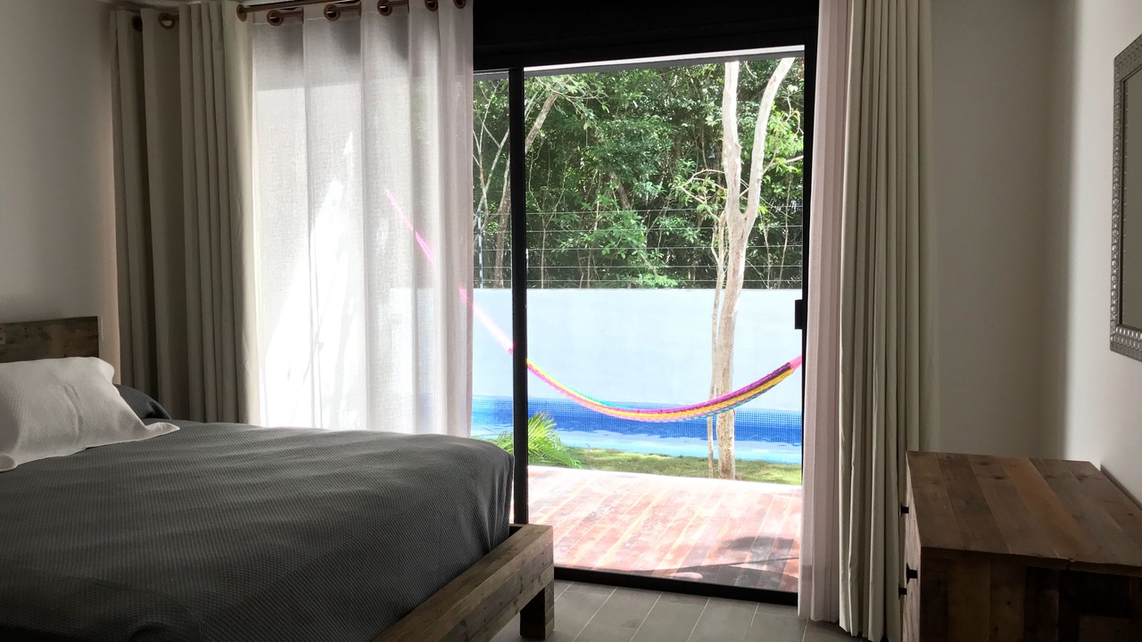 Photo of Bedroom in Ek Balam Village