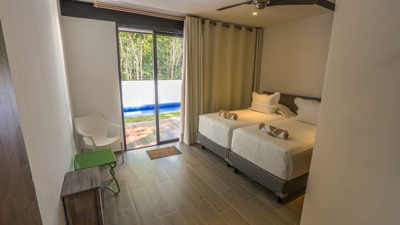 Photo of Bedroom in Ek Balam Village