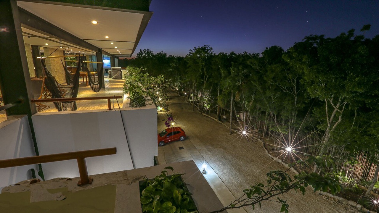 Photo of Patio Balcony in Ek Balam Village