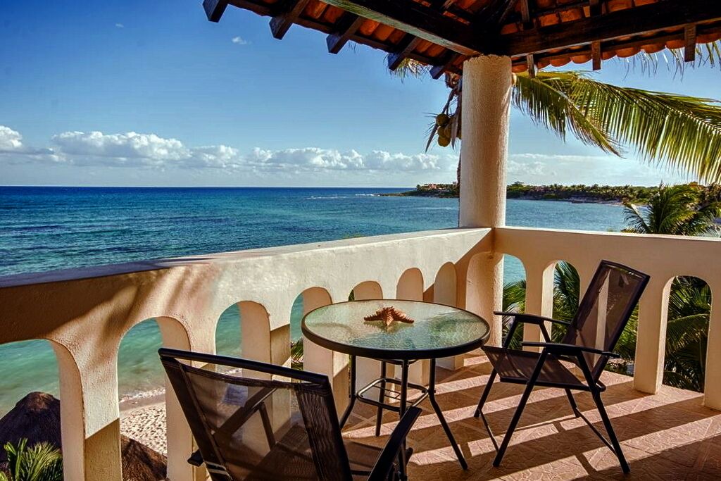 Photo of Patio Balcony in Akumal