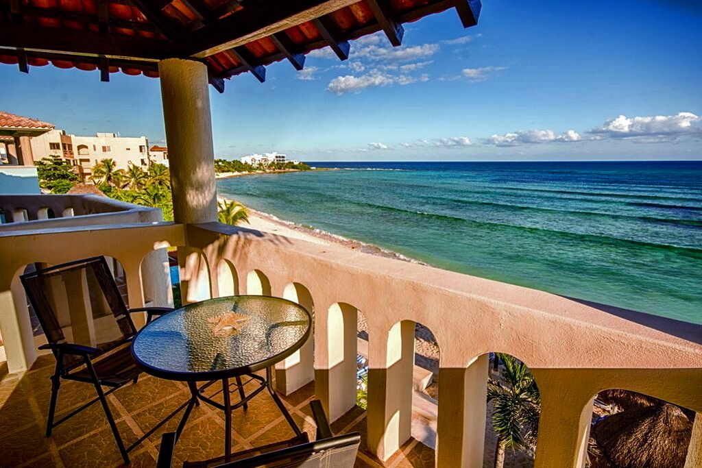Photo of Patio Balcony in Akumal