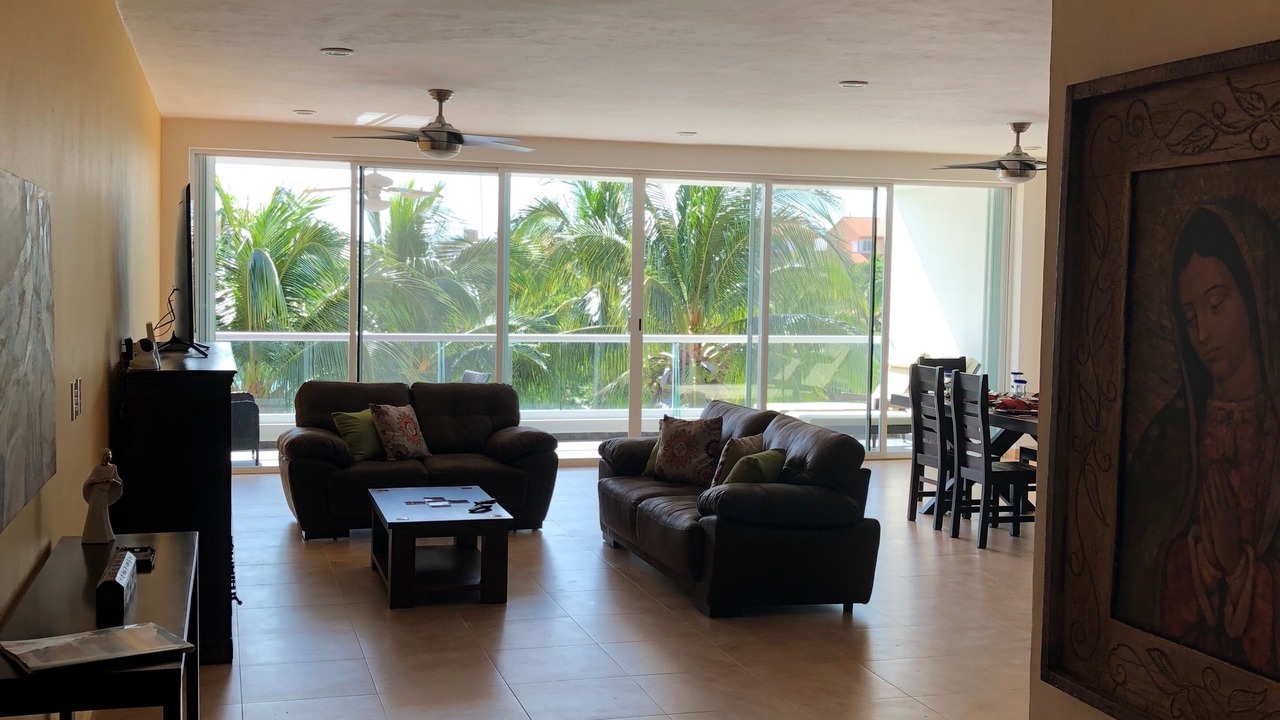 Photo of Livingroom in Puerto Aventuras