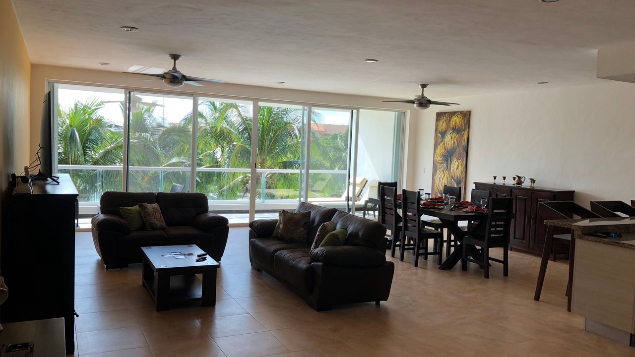 Photo of Livingroom in Puerto Aventuras