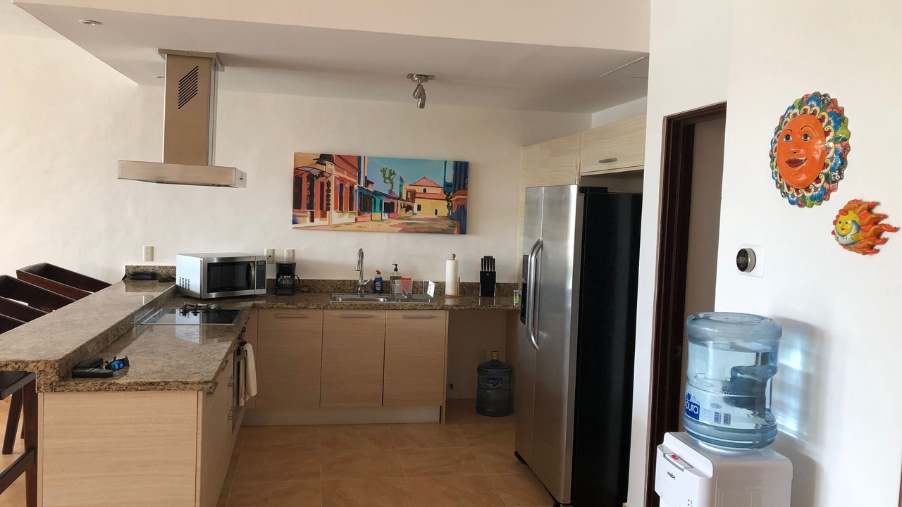 Photo of Kitchen in Puerto Aventuras
