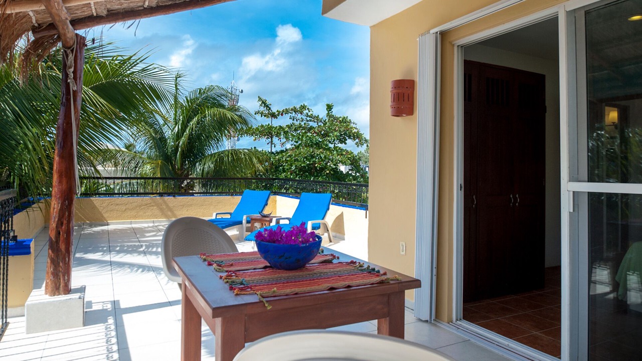 Photo of Patio Balcony in Puerto Morelos