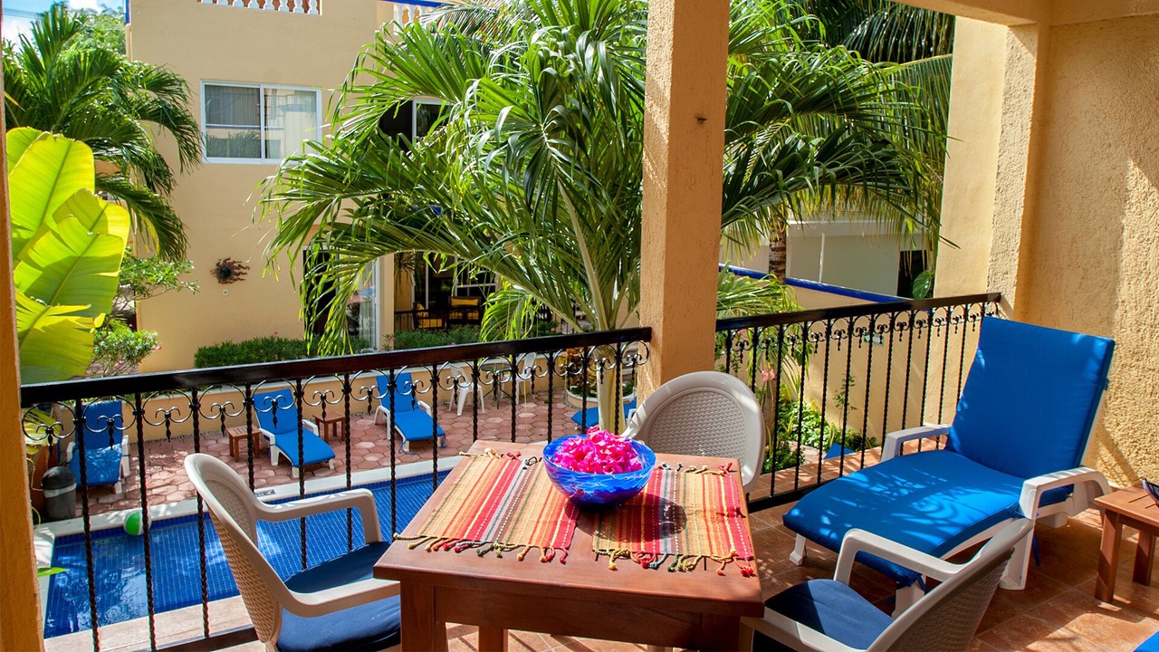 Photo of Patio Balcony in Puerto Morelos