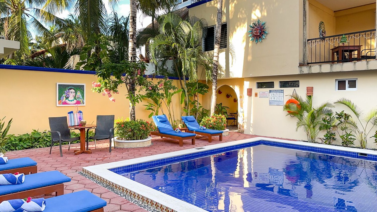 Photo of Patio Balcony in Puerto Morelos