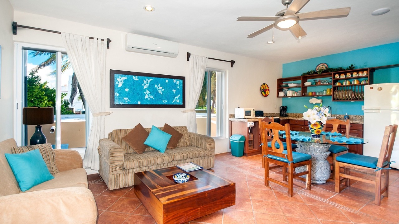 Photo of Livingroom in Puerto Morelos