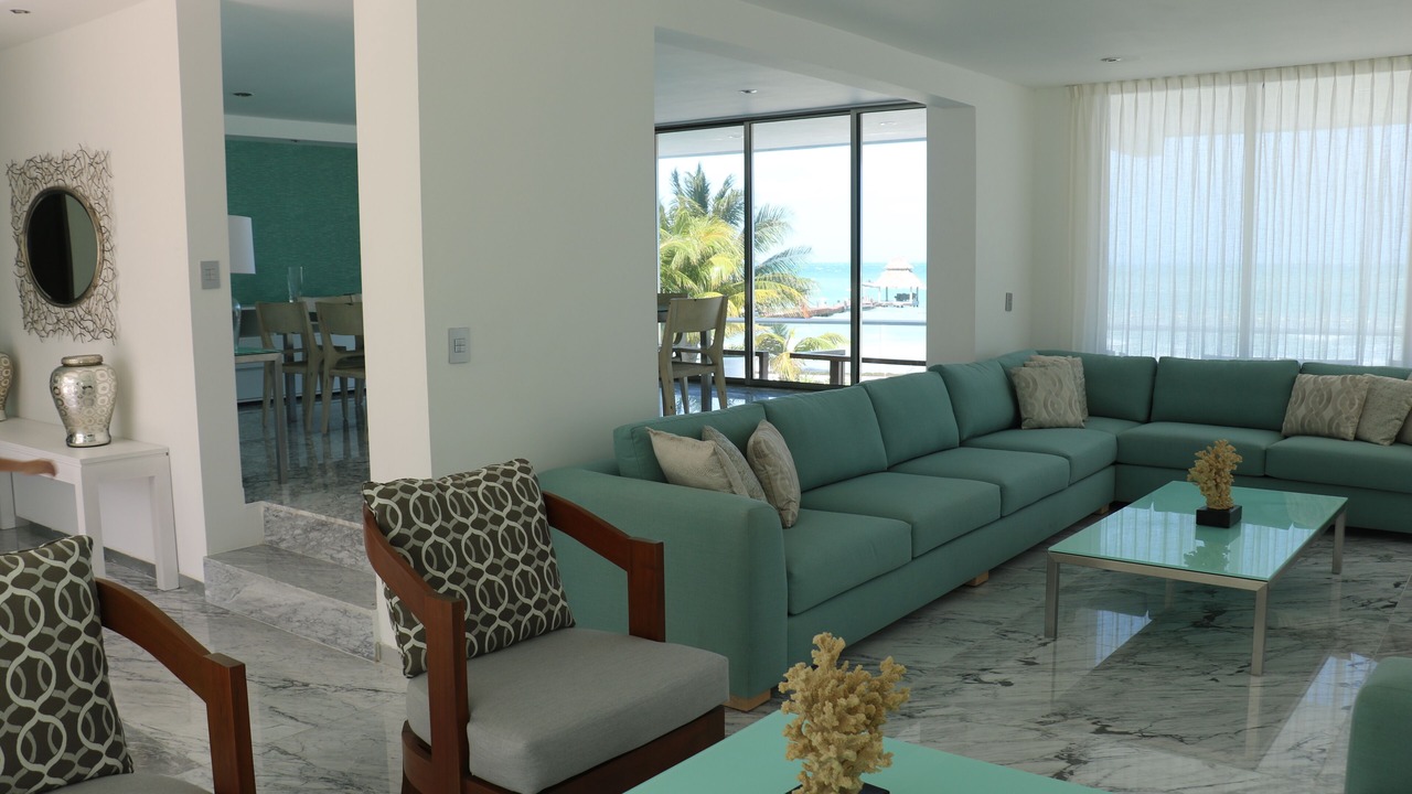 Photo of Livingroom in Punta Cancun