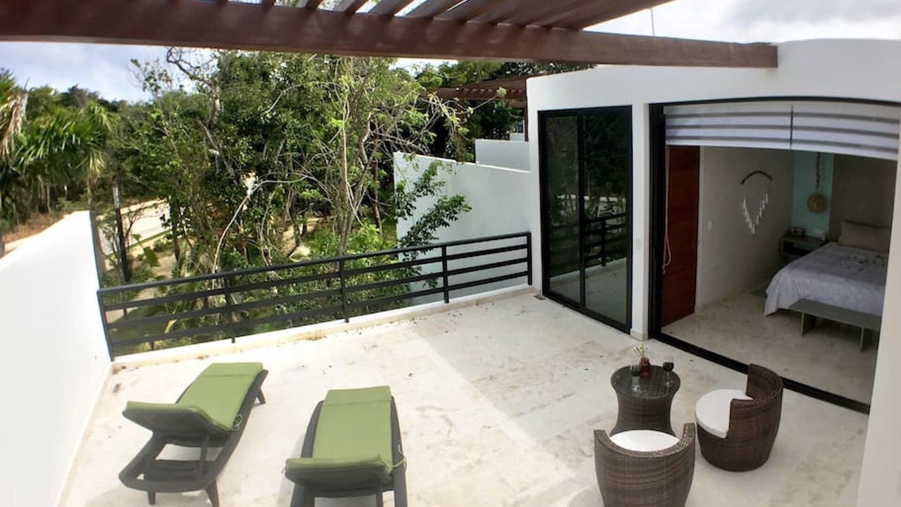 Photo of Patio Balcony in Akumal