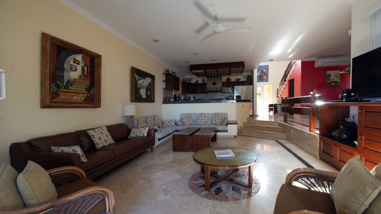 Photo of Livingroom in Akumal