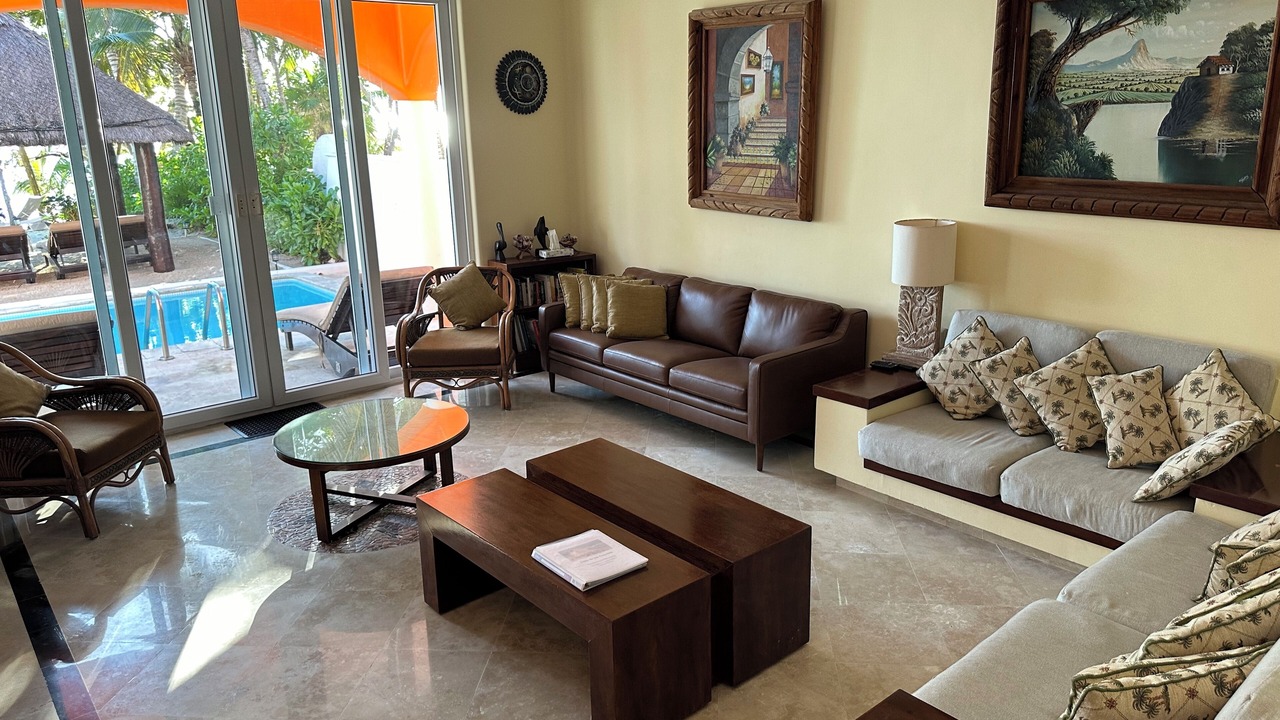 Photo of Livingroom in Akumal