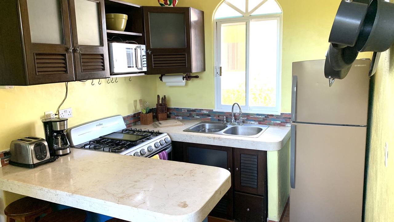 Photo of Kitchen in Isla Mujeres