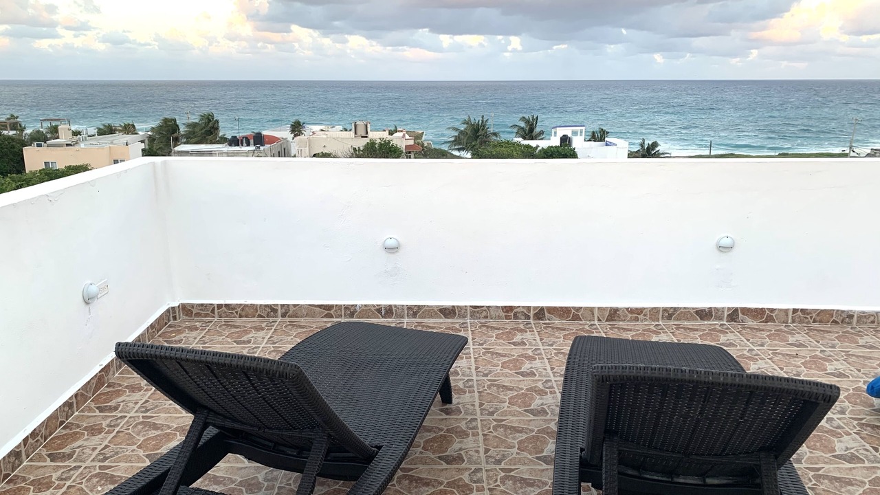 Photo of Patio Balcony in Isla Mujeres