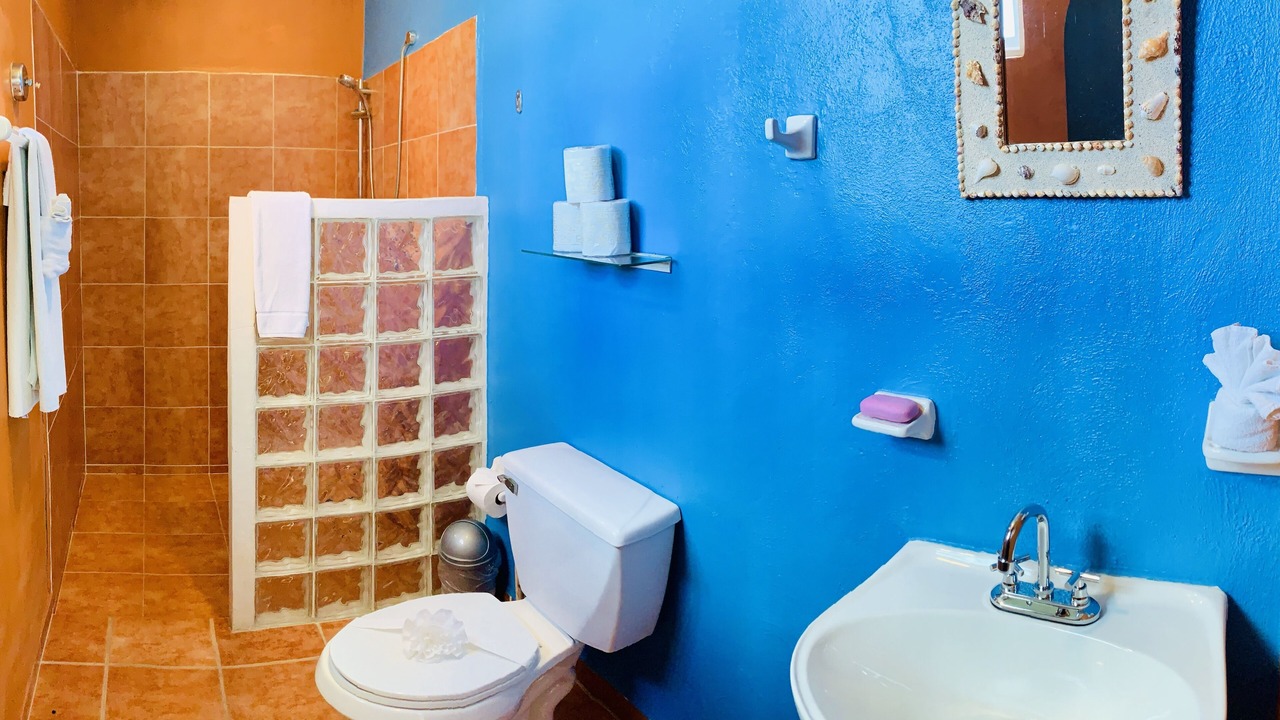 Photo of Bathroom in Isla Mujeres