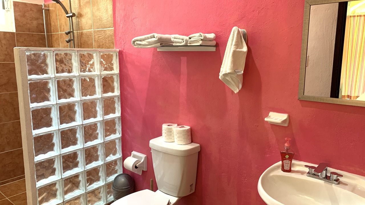 Photo of Bathroom in Isla Mujeres