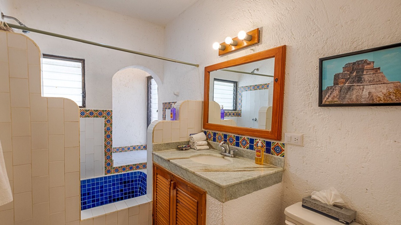 Photo of Bathroom in Akumal