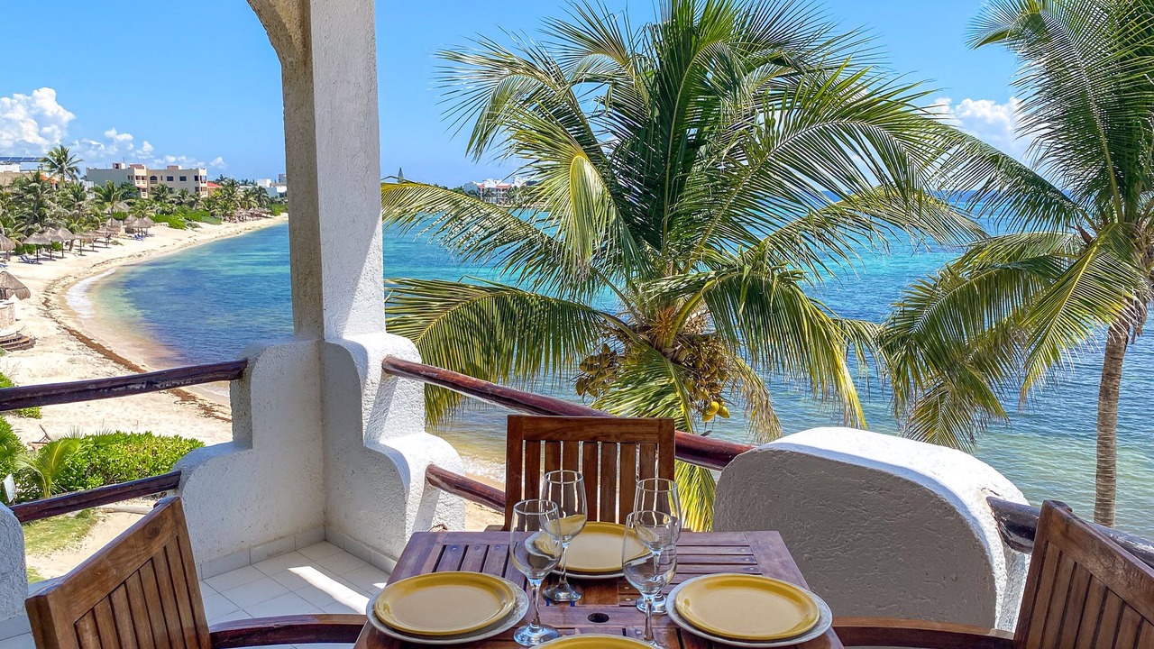 Photo of Patio Balcony in Akumal