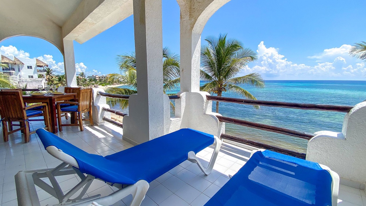 Photo of Patio Balcony in Akumal
