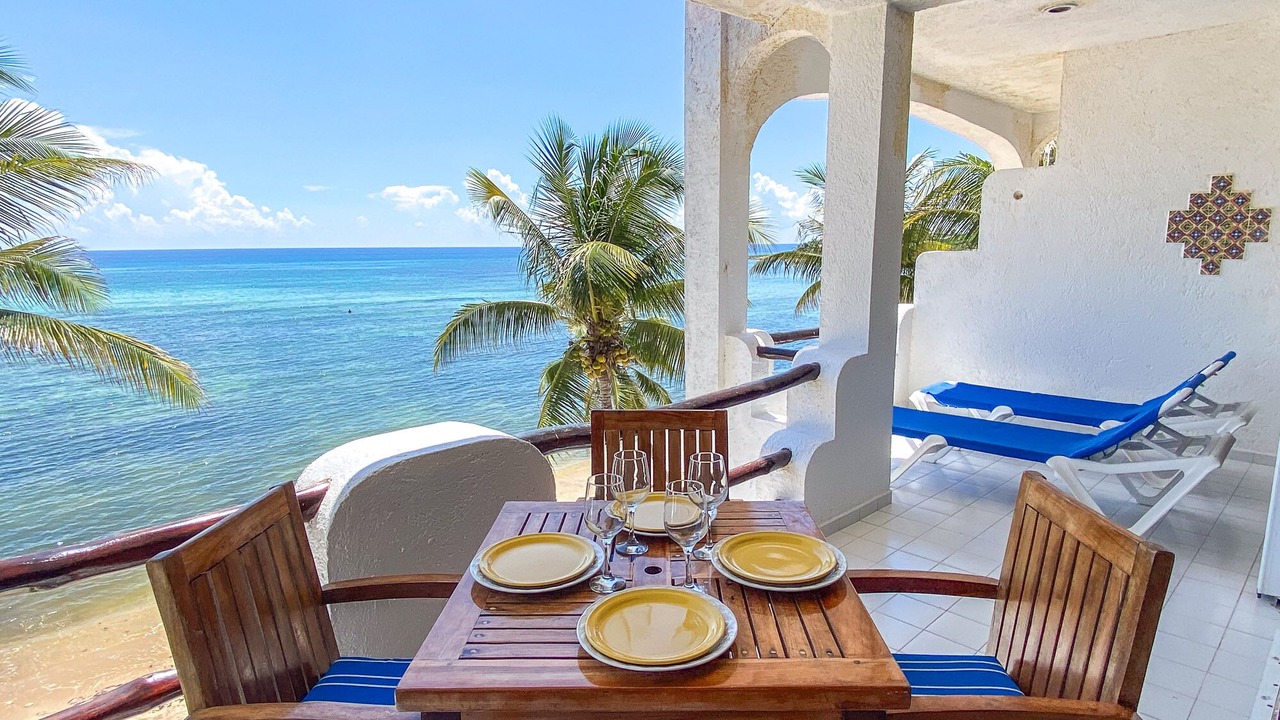Photo of Patio Balcony in Akumal